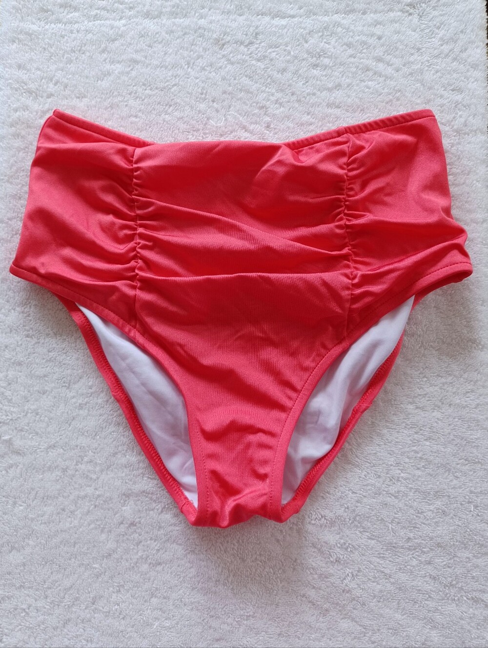 VENUS High-Waist Bikini Bottom, Size 6